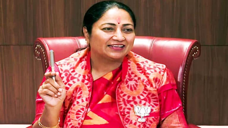 delhi land update cm rekha.jpg