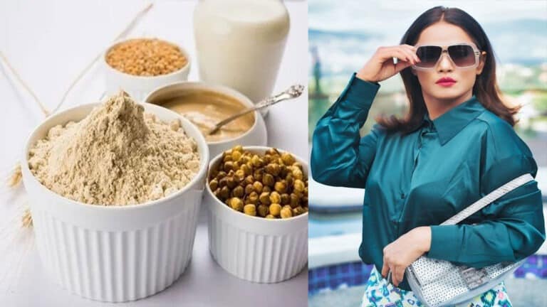 प्रोटीन शेक नहीं, सत्तू पीती हैं नीतू चंद्रा! जानिए देसी फिटनेस का पूरा राज desi protein main