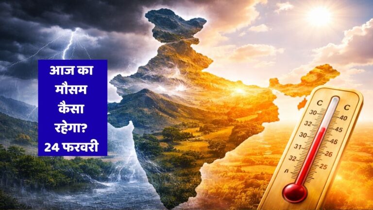 India Weather Update: सावधान! आज देश के 12 राज्यों में भारी बारिश और तूफानी हवाओं की चेतावनी, पढ़ें अपडेट india weather.jpg