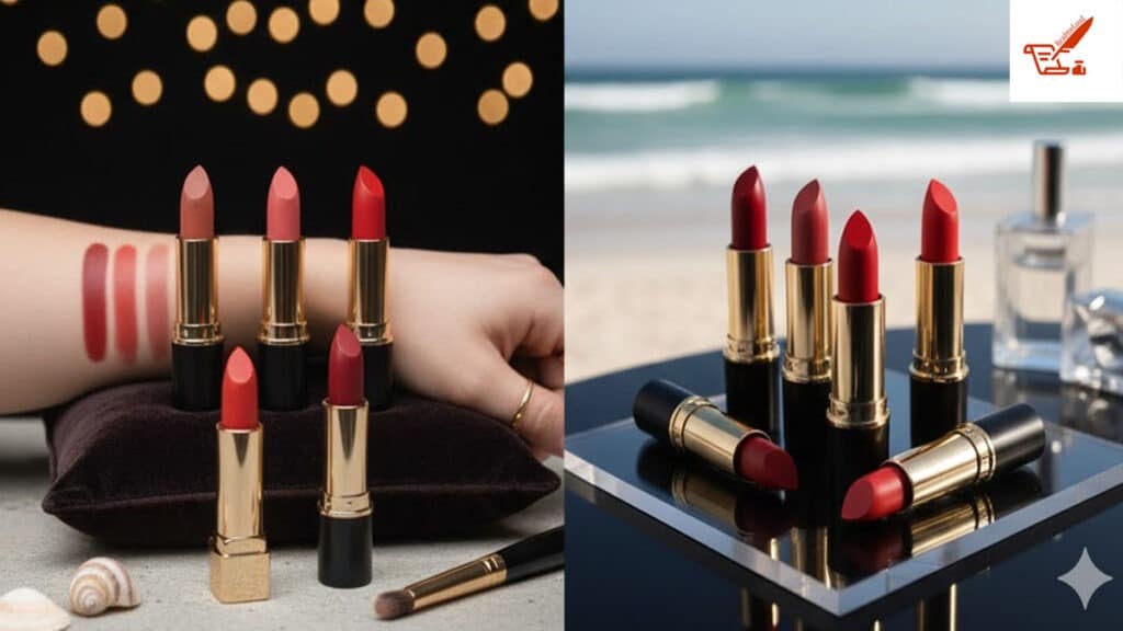 lipstick shades in 3