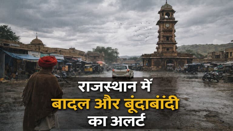 rajasthan mausam update