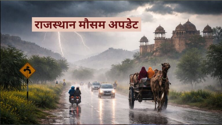 rajasthan weather update 2