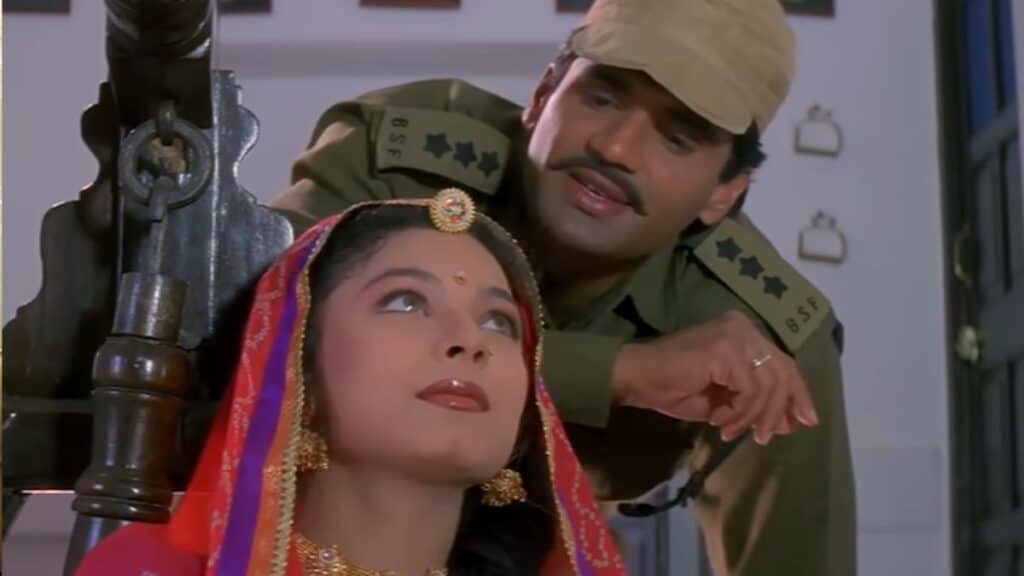 sandeshe aate hain in 1