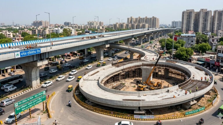 Bhangel Elevated Road 1