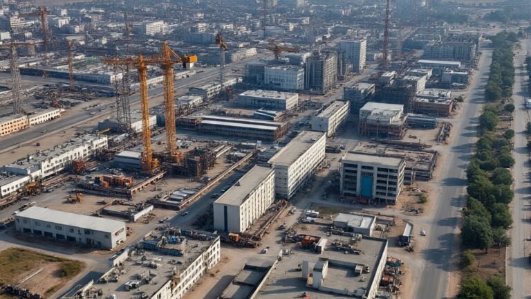 Bulandshahr industrial area