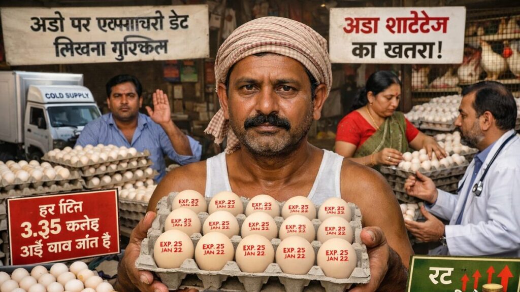 यूपी में अंडों पर एक्सपायरी डेट लागू करना मुश्किल, FSDA बोला- नियम से बढ़ेगी किल्लत और कीमतें FSDA