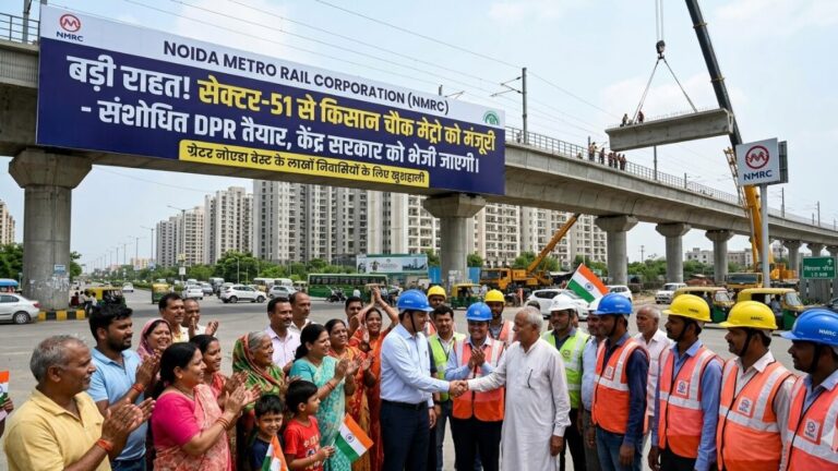 Greater Noida West Metro