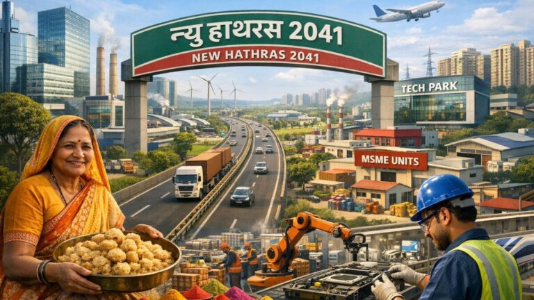 Hathras Industrial City