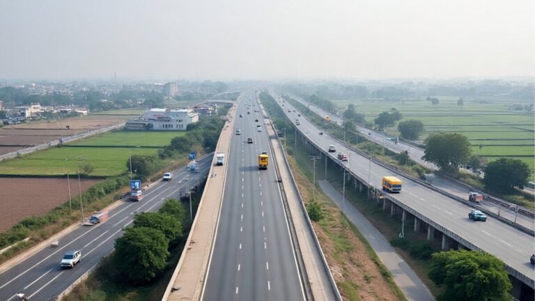 लखनऊ लिंक एक्सप्रेसवे: यूपी में बनेगा 6 लेन हाईवे, पूर्वांचल से दिल्ली तक आसान होगा सफर Lucknow Link Expressway