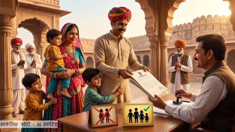 राजस्थान में बड़ा चुनावी बदलाव! अब दो से ज्यादा बच्चों वाले भी लड़ सकेंगे पंचायत और निकाय चुनाव RAJASTHAN PANCHAYAT CHUNAV.jpg