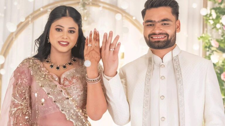 Rinku Singh Priya Saroj wedding