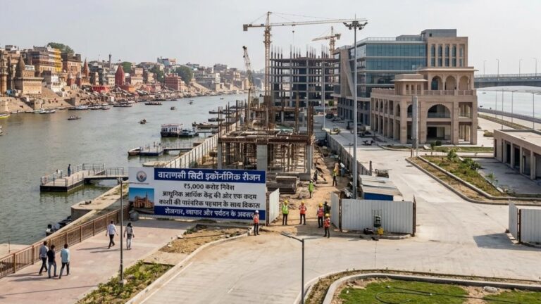 Ropeway project in UP