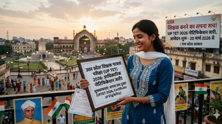 UP TET Exam Date 2026