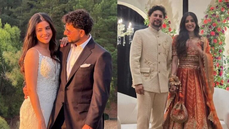 Who Kuldeep Yadav Wife