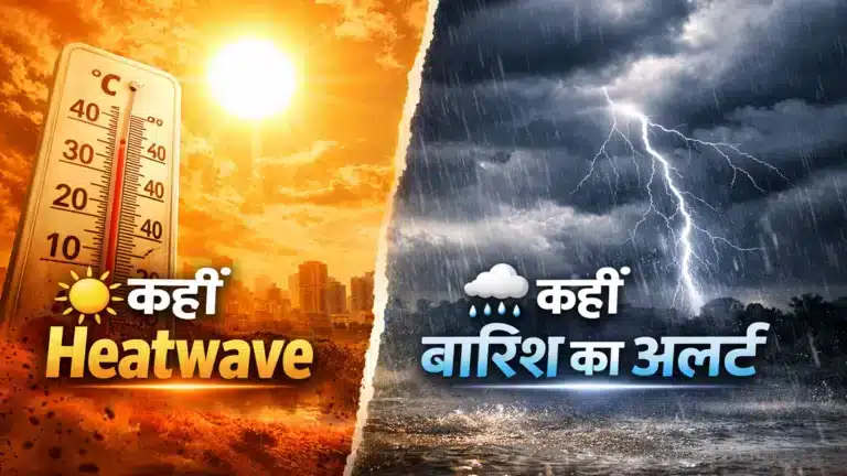 aaj ka mausam india