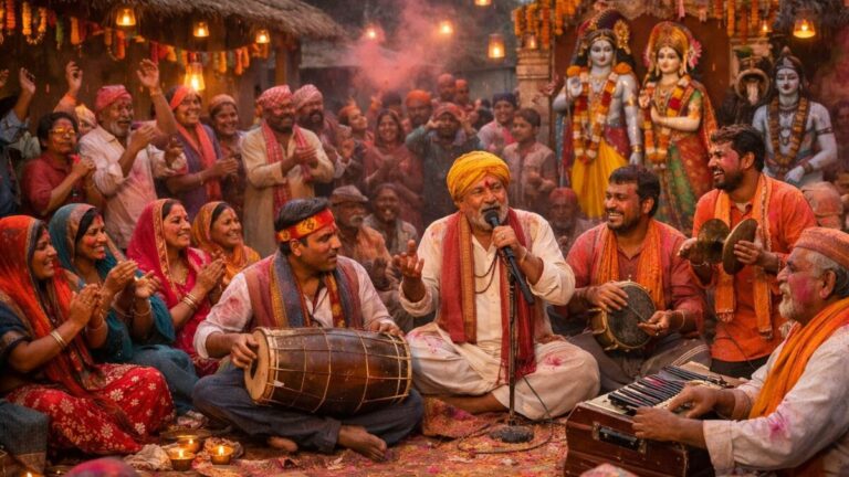 holi ballia