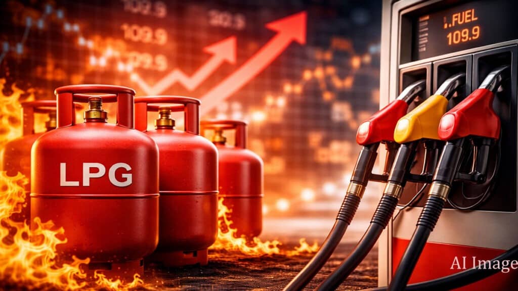 पेट्रोल-डीजल और LPG को लेकर अपडेट, जानें बढ़ेंगी कीमतें या नहीं? सरकार ने साफ किया रुख petol gas rates.jpg