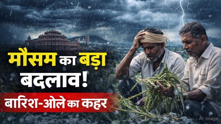 Rajasthan Weather: राजस्थान में बारिश-अंधड़ का नया अलर्ट, जानिए आज कैसा रहेगा मौसम? rajasthan weather 24 march.jpg