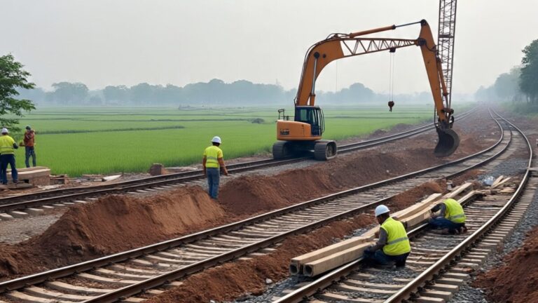up rail line