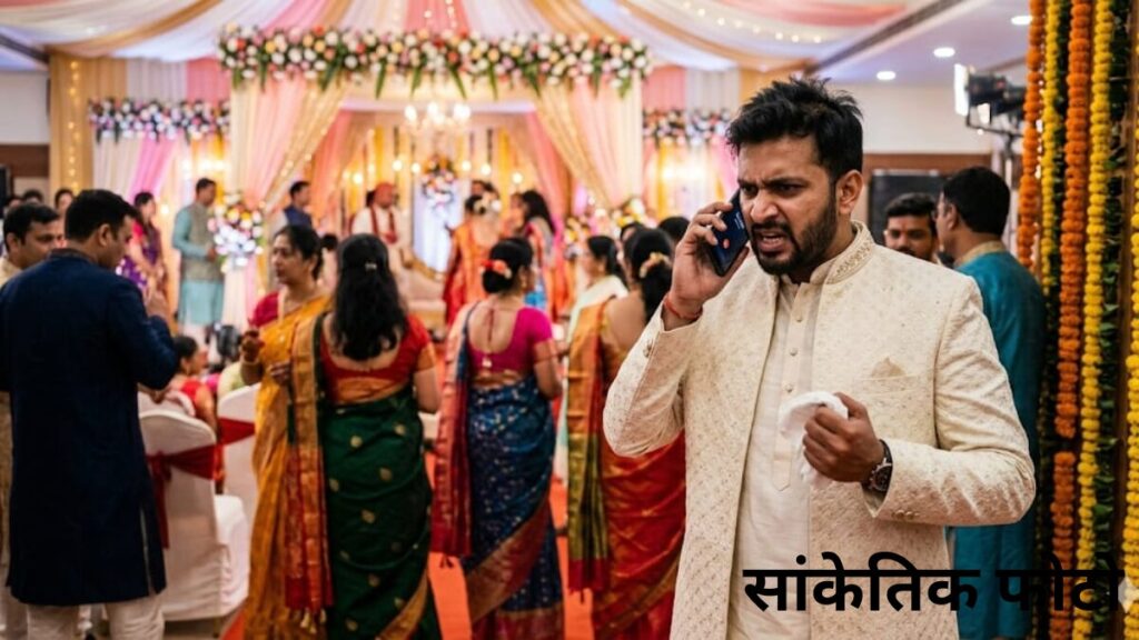 एक फोन कॉल और जिंदगी दांव पर! पत्नी से झगड़े के बाद युवक ने शादी में काटा अपना गला, शादी समारोह में मचा हड़कंप wedding ceremony