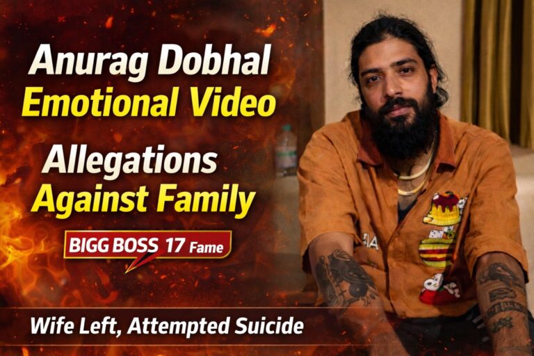‘बिग बॉस 17’ में नजर आ चुके यूट्यूबर अनुराग डोभाल का भावुक वीडियो, परिवार पर टॉर्चर के आरोप अनुराग डोभाल