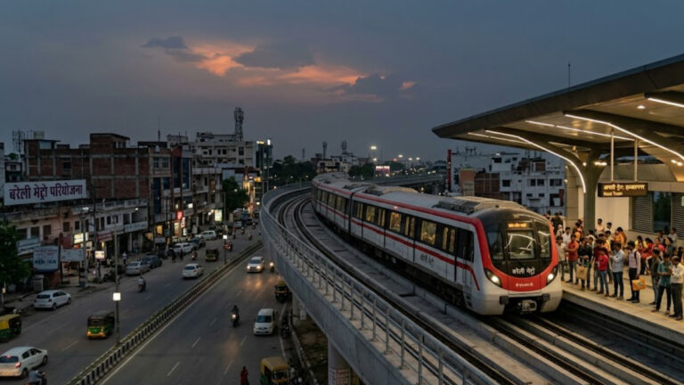 Bareilly Metro project