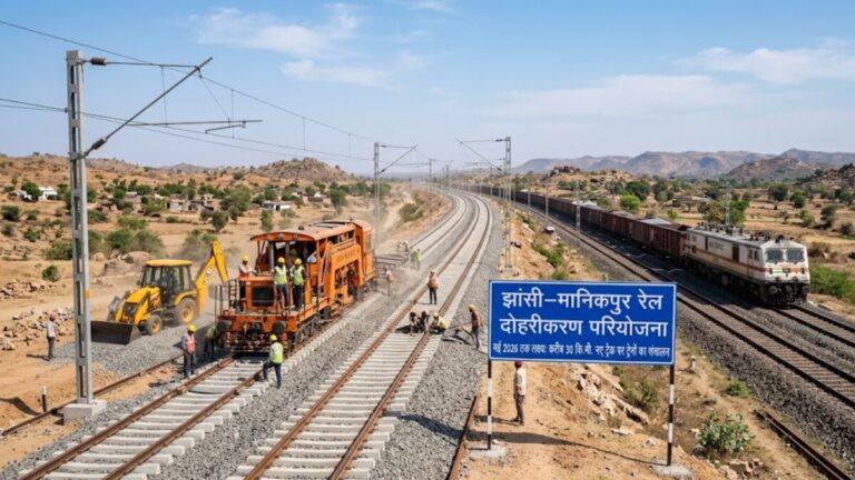 Bundelkhand Rail Project