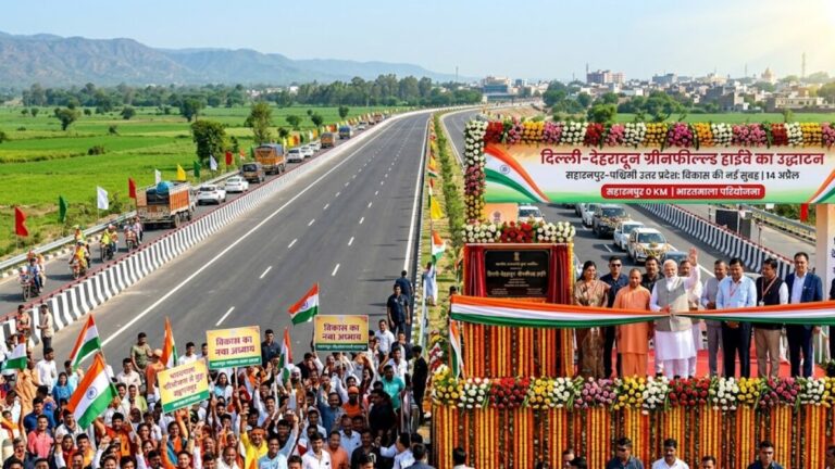 Delhi Dehradun Greenfield Highway