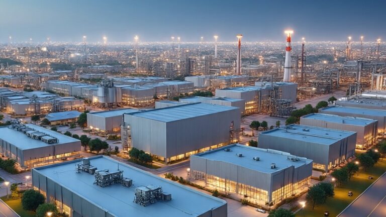 Industrial Corridor in Bijnor