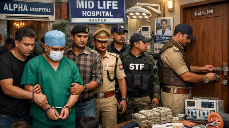 Kanpur Kidney Racket 1