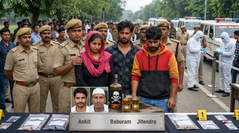 Meerut Triple Murder Case