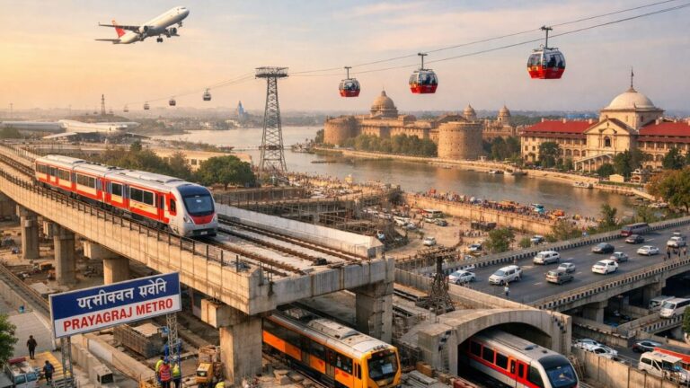 Prayagraj Metro Project Update