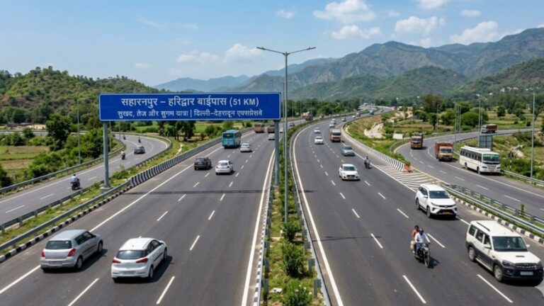 Saharanpur Haridwar Six Lane Bypass
