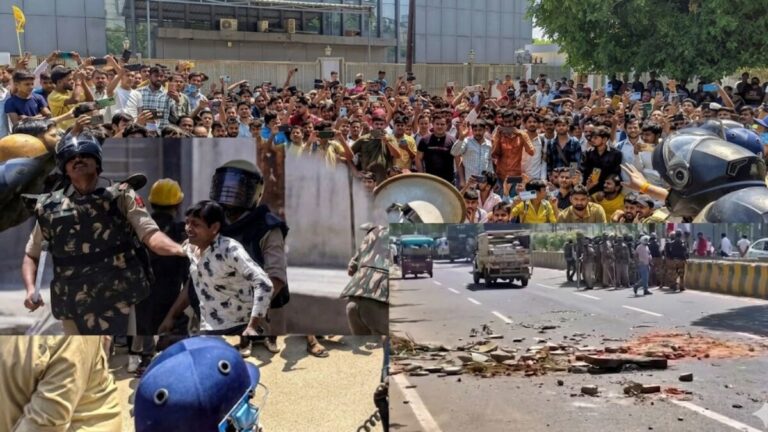 Sector 121 Noida violence