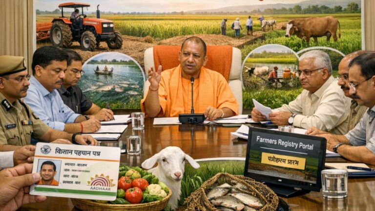 Uttar Pradesh Farmer Scheme