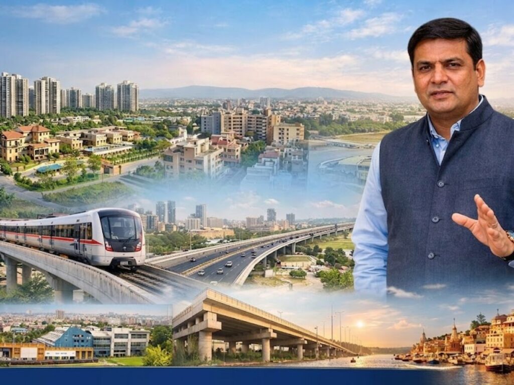 वाराणसी के विकास को मिलेगी नई रफ्तार, 1,700 करोड़ की तीन टाउनशिप से बदलेगा शहर का भविष्य Varanasi new townships
