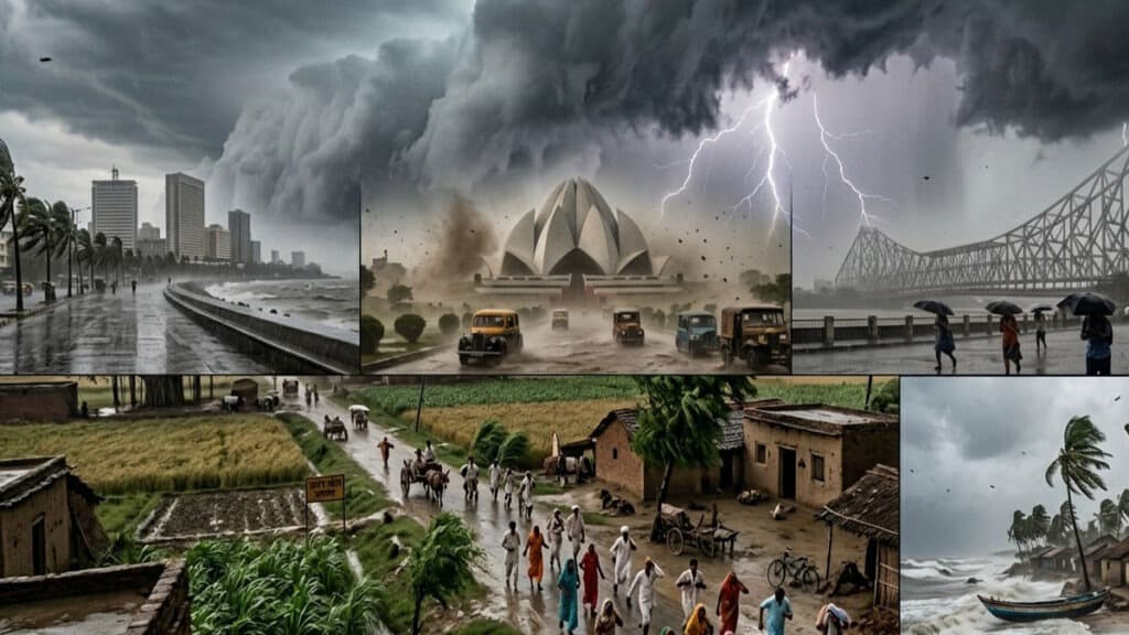Aaj Ka Mausam: 48 घंटे भारी! इन राज्यों में आंधी-बारिश और बिजली गिरने का खतरा aaj ka mausam.jpg 1