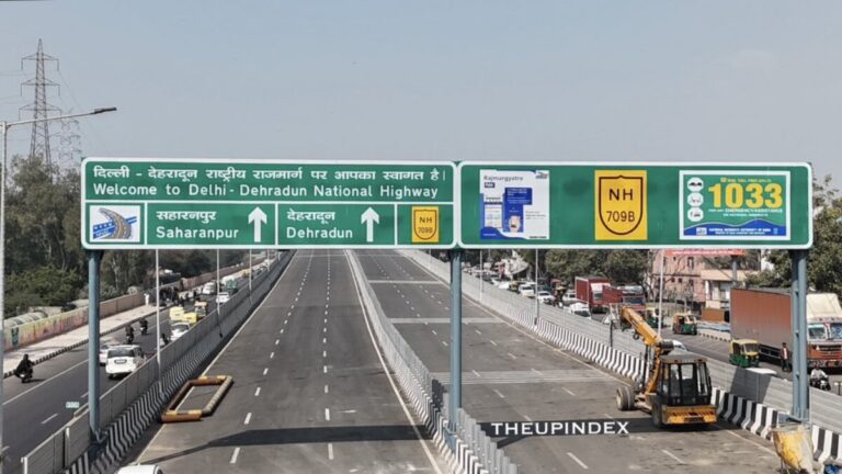 दिल्ली से देहरादून सिर्फ 2.5 घंटे में…. एशिया का सबसे आधुनिक ग्रीन हाईवे तैयार, सफर बनेगा यादगार! delhi dehradun expressway