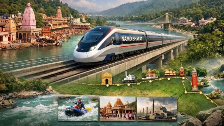 delhi meerut rapid rail rishikesh