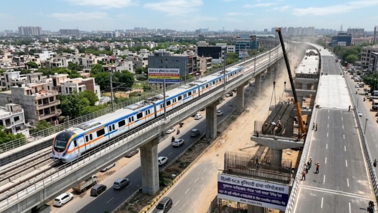 दिल्ली NCR के विकास को मिलेगी नई रफ्तार, 4300 करोड़ की कनेक्टिविटी परियोजना से बदल जाएगी इस जिलों की तस्वीर! delhi ncr