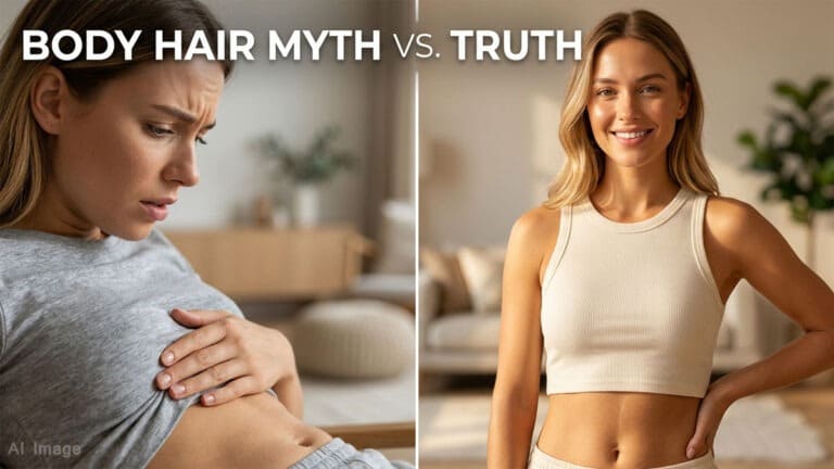 Hair On Stomach: पेट पर बाल होना शर्म की बात नहीं! किस्मत और धन से जुड़ा बड़ा संकेत hair on stomach meaning.jpg