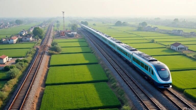 haziabad Sitapur rail line