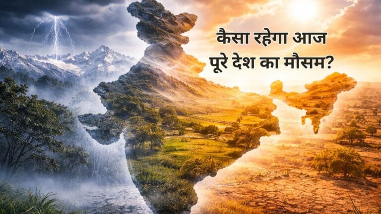 Aaj Ka Mausam: देश में मौसम का बड़ा उलटफेर! आंधी-बारिश और ओलों का अलर्ट, गर्मी हुई गायब india weather 26 feb.jpg