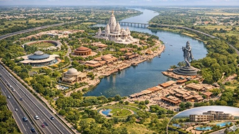 मथुरा में बनेगी भव्य ‘हेरिटेज सिटी’, 6210 करोड़ की परियोजना से बदलेगा पर्यटन और आस्था का स्वरूप mathura heritage city