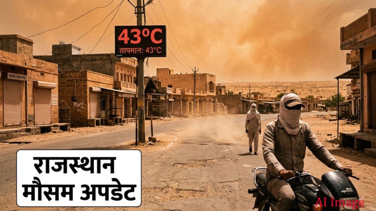 Rajasthan Weather: जयपुर में झमाझम, फलोदी में ‘आग’! मौसम विभाग का 10 जिलों में अलर्ट, rajasthan weather 4