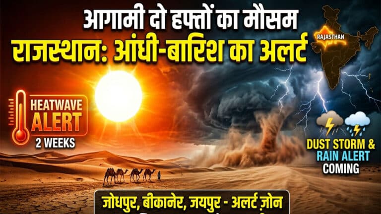 rajasthan weather
