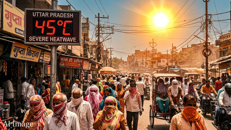 uttar pradesh heatwave