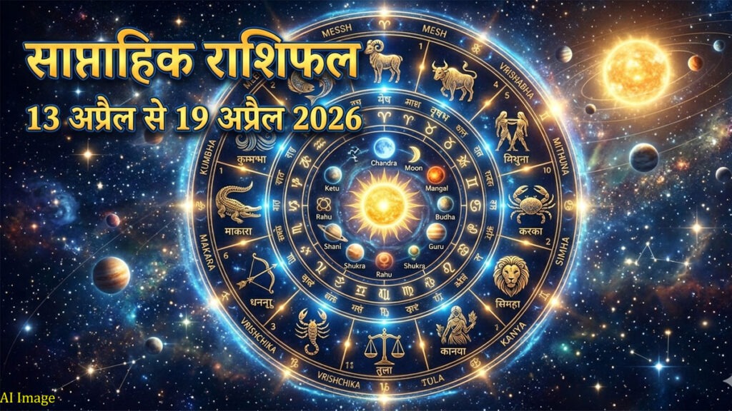Weekly Rashifal 13 April to 19 April 2026: इस हफ्ते बदलेगी किस्मत! 6 राशियों पर बरसेगी किस्मत की मेहरबानी weekly rashifal 2