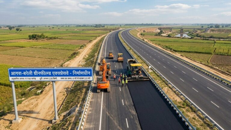 Agra Bareilly Expressway 1