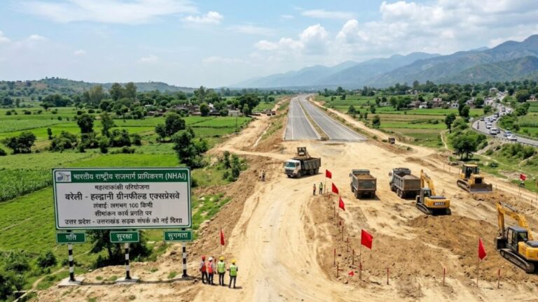 बरेली से हल्द्वानी तक बनेगा 100 किमी ग्रीनफील्ड एक्सप्रेसवे, बदल जाएगी यूपी-उत्तराखंड की तस्वीर Bareilly Haldwani Greenfield Expressway